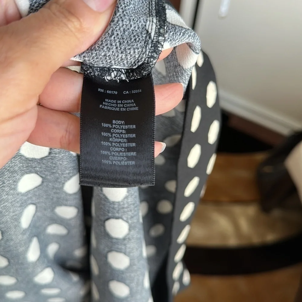 Anthropologie Lili Wang for Lili's Closet Polka Dot Casual Dress
